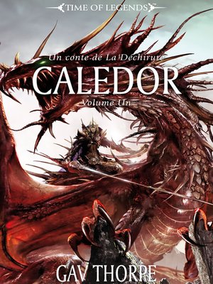 cover image of Caledor : Volume Un